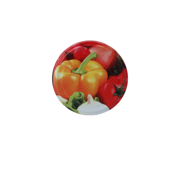 SET OF 10 LIDS FI 82 VEGETABLE MIX NEW CLICK