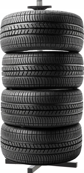 TIRE RACK CAPACITIES UP TO 100 KG - 45 x 45 x 105 CM