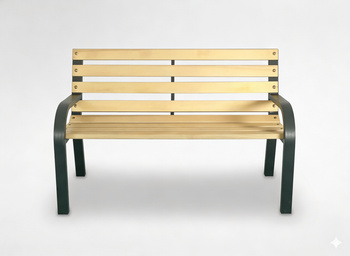 ZÁHRADNÁ LAVICE 81 x 38 x 56/30 CM PRE DETI *0872