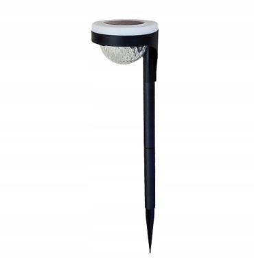 SOLÁRNÍ LAMPA 11 x 9 x 38,5 CM LATI LED TEPLÁ BÍLÁ *3705