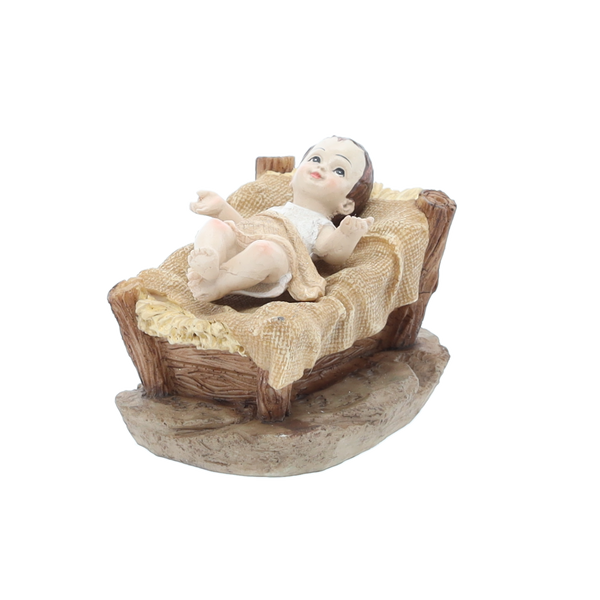 Set de 12 figurine de Crăciun de până la 32 cm din poliester *2485