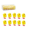 EASTER DECORATION - SET OF 10 CHICKENS