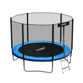 TRAMPOLINE 10FT 312 CM WITH LADDER AND SAFETY NET *9870
