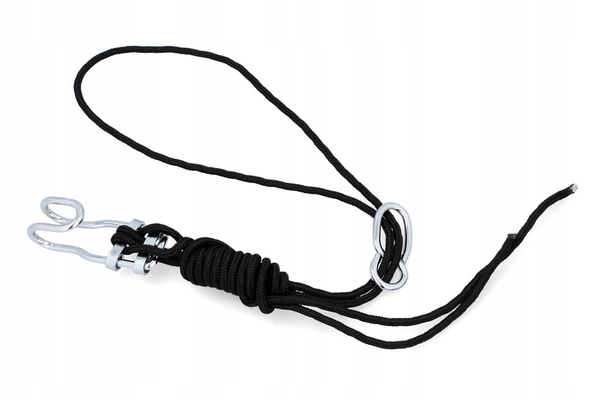 HAMMOCK MOUNTING KIT - HOOKS WITH ROPES - LOAD CAPACITY 200KG