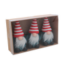 KPL. 3 VÁNOČNÝCH OZDOB - GOBLINOVIA 6,5 X 5,5 X 12 CM balenie=6ks *7274