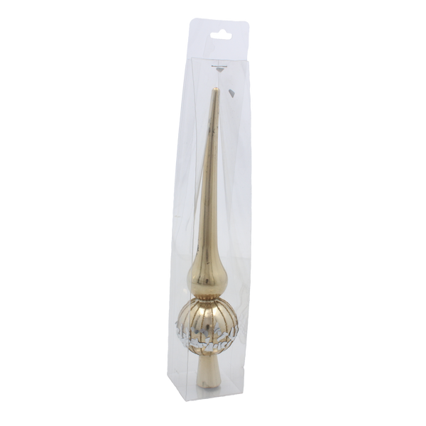 Vârf pentru brad 25 cm mix culori *5362