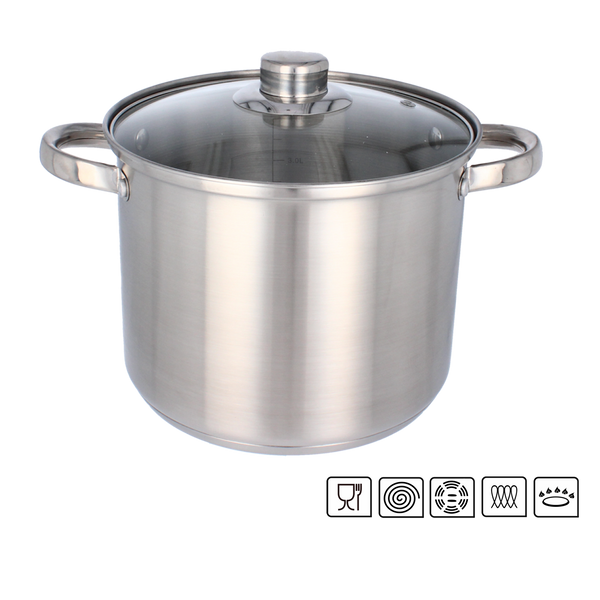 GARNEK NIERDZEWNY STOCK POT 9L 26 CM *2476