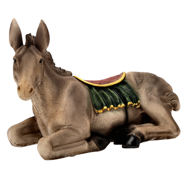 ZESTAW FIGUR BOŻONARODZ. 11 EL. DO 105 CM polyresin