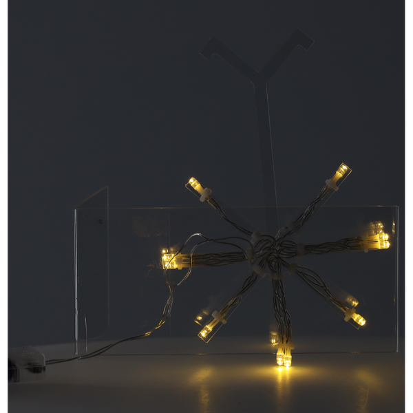 ILUMINARE LED PENTRU STEA CU BATERII IP20 *9096