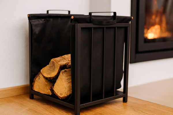 STAND DE METAL PENTRU FOC ZI CU TASCĂ PORTABILĂ 51X37X50,5CM