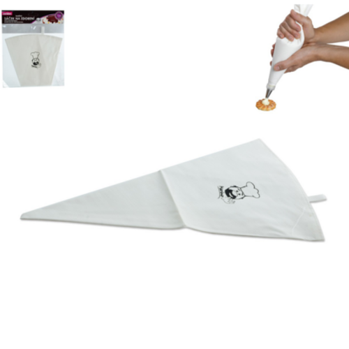 COTTON/RUBBER PIPING BAG 40 CM