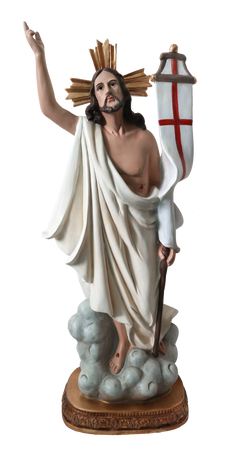 FIGURE RESURRECTED JESUS 60 CM