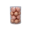 SET 16 BOMBONE 4 CM OLIV/CUPRU/GRAFIT MIX DE MODELE TUBĂ *7528