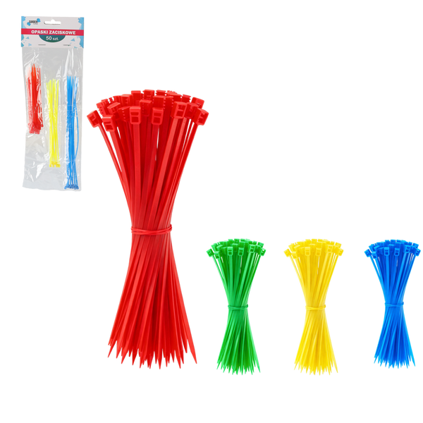 SET OF 50 CLAMP STRAPS pack=12sets