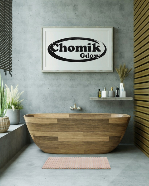 BAMBOO BATH MAT "HAITI" 50X80CM