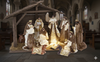 SET OF CHRISTMAS FIGURES