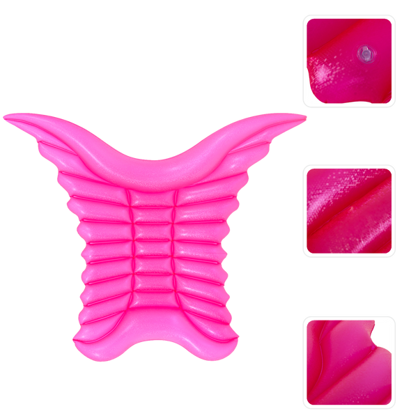 PLÁŽOVÝ DMUCHANÝ MATERAC - KRÍDLA ANJELA 196X155X20 CM *4487