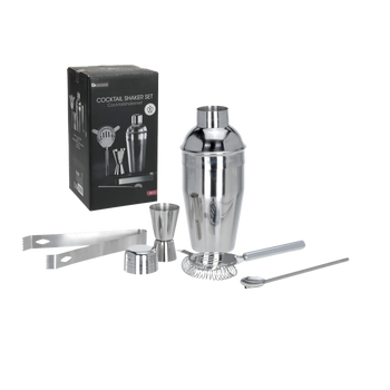 COCKTAIL SHAKER SET 5PCS