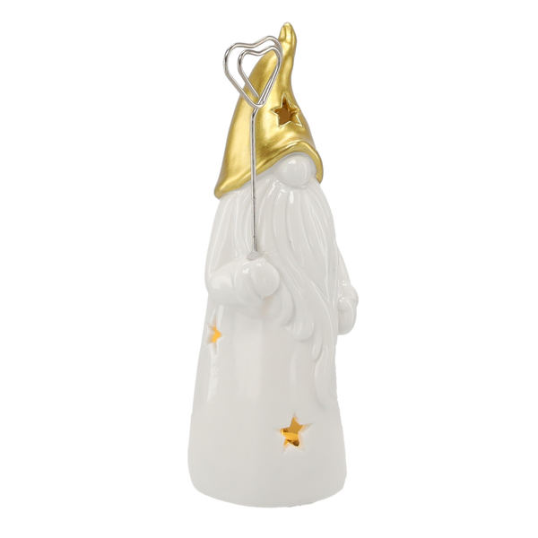 FIGURKA BOŽONÁRNA - SVIŤACI ŠKRIATOK LED 6,5 x 5,5 x 13,5 CM balenie=8 ks *5814