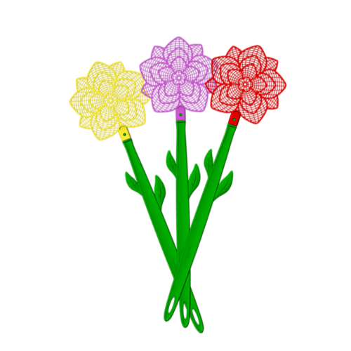FLY SWATTER FLOWER
