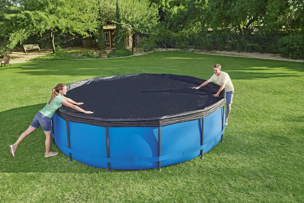 COVORUL PENTRU PISCINA CU CADRU 4,57 M *1653