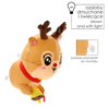 INFLATABLE REINDEER FOR WINDOW LED 90 CM