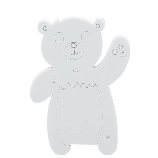 KPL. 6 OZDÓB BOŻONAR. 10 CM DO ZAWIESZENIA "ZRÓB TO SAM" Z 6 FARBKAMI I PĘDZLEM MIX 6 WZORÓW *8969