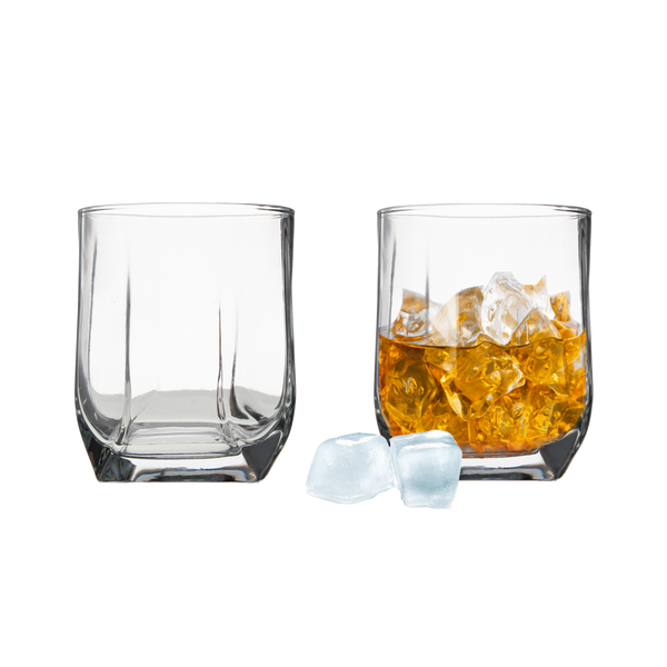 6 WHISKY GLASSES SET 320 ML