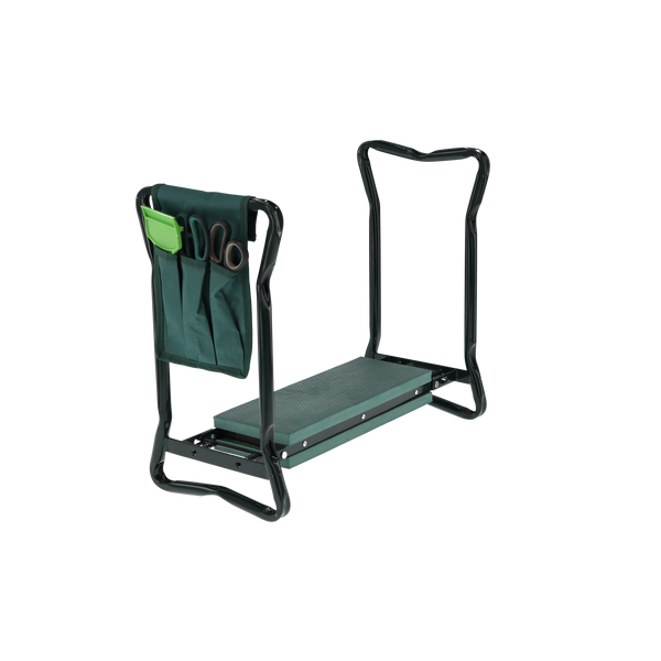 GARDEN KNEELER STOOL GREEN 59 x 27.5 x 49 CM