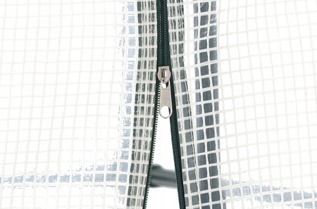 Garden Greenhouse with Shelves White 140 x 140 x 200 CM