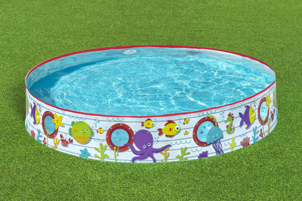 Bestway® 60" x H10"/1.52m x H25cm Fill 'N Fun Pool
