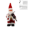 SANTA CLAUS WITH VIOLIN - PLAYING 30,5 CM
