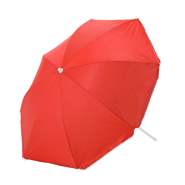 PARASOL PLAŻOWY 155CM ŁAMANY MIX KOLORÓW *8364