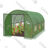 2X3M GARDEN TUNNEL WITH HINGE DOOR