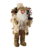Mikuláš biele stojaci s lyžami 60 cm *8691