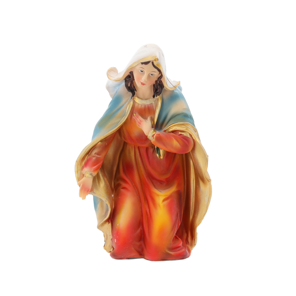 SET OF CHRISTMAS FIGURINES 11 PCS. to 31 CM polyresin