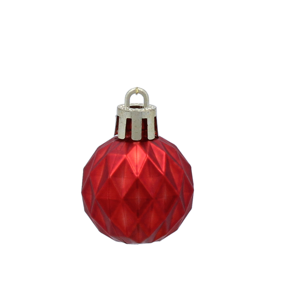 66 CHRISTMAS ORNAMENTS - MIX