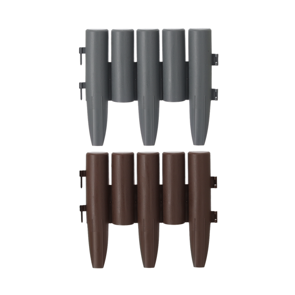 SET OF 8 GARDEN STAKES 23.5 x 28 CM