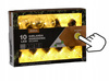 SOLAR GARDEN GARLAND LENGTH 2 + 1.8 M RONA 10 LED WARM WHITE