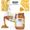 SET OF 100 LABELS HONEY NECTAR RAPESEED 154 x 60 MM