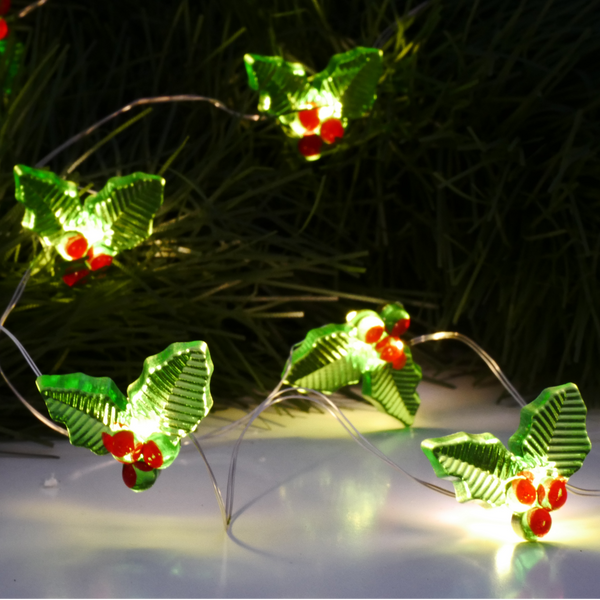 ŁAŃCUCH ŚWIETLNY LED OSTROKRZEW 20L NA BATERIE opak=20szt *2205