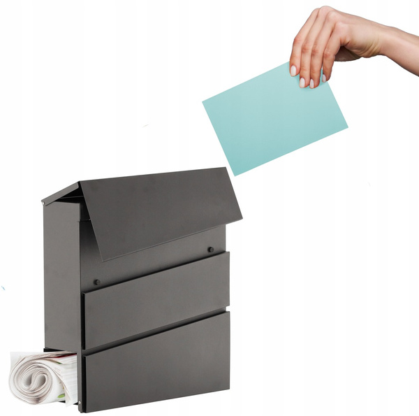 LETTERBOX "PARROT" 37X37X10.5CM