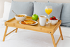 BREAKFAST TABLE/LAPTOP BED TABLE WITH FOLDING LEGS 50X30X4/21CM
