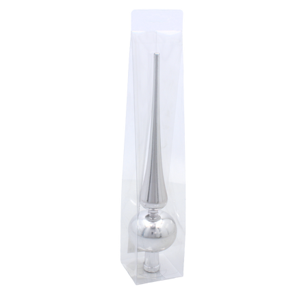 SPUNDUC PE BRAZILIE 30 CM ROȘU/ORDIN/ARGINTIU *0164
