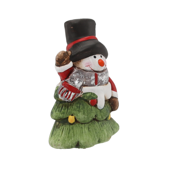 FIGURKA BOŽONAR. – MIKULÁŠ / SNĚHULÁK / ANDĚL 4 x 3 x 6 CM balení=24 ks *5098