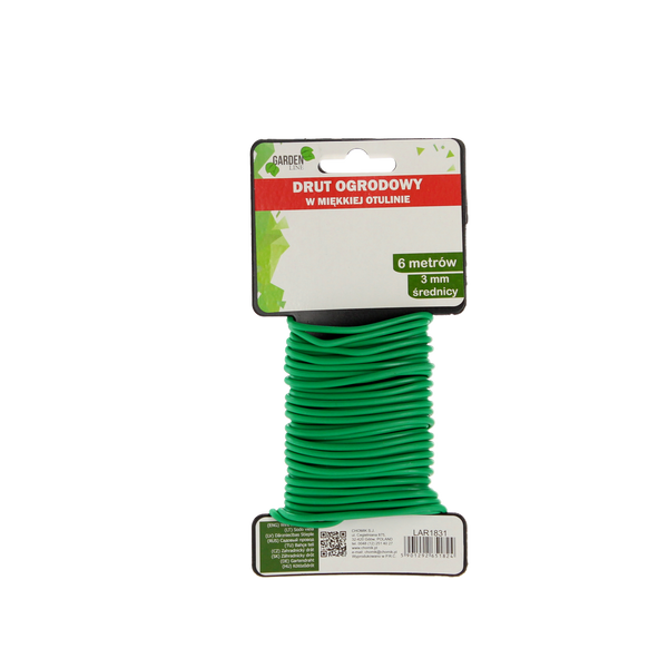 DRUT DO SPINANIA ROŚLIN 3mm x 6m *1831