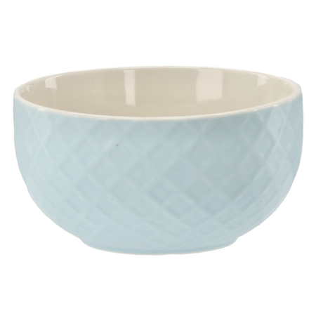PORCELAIN BOWL 550 ML "KARO" PACK=4PCS