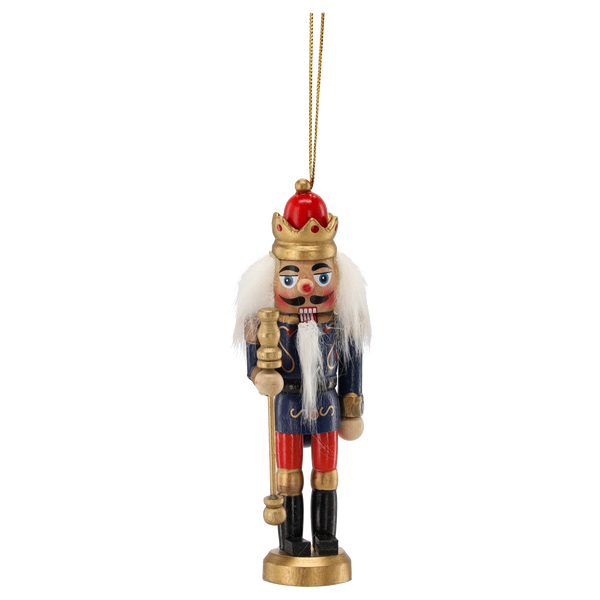 KPL. 4 DECORAȚIUNI DE CRĂCIUN SOLDATE DIN Lemn ÎNĂLȚIME 12,5CM ambalaj=12buc *3782