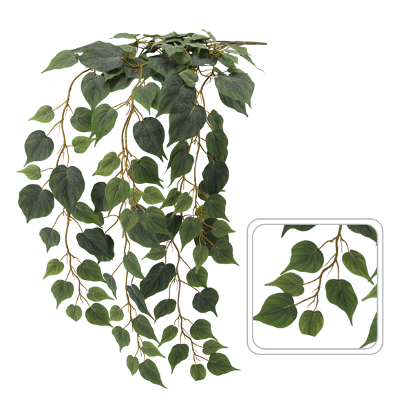 ARTIFICIAL BRANCH - CLIMBING LEAF VINE 120 CM
