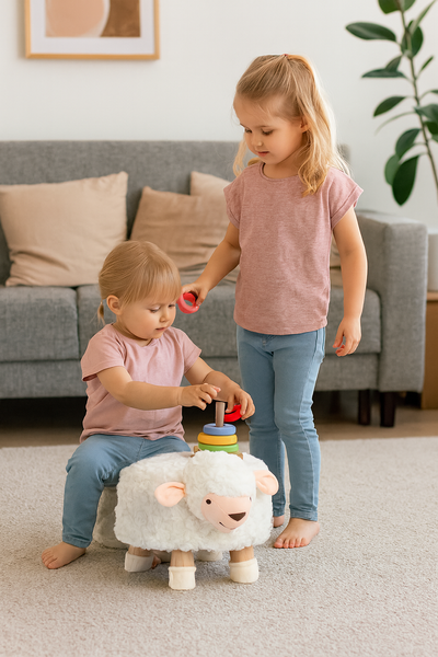 PUFKA OWIECZKA 28 x 25 CM *8908